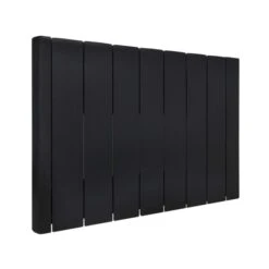 Ecostrad IQ Ceramic WiFi Controlled Electric Radiator - Black 2000w 14 Ecostrad IQ Ceramic WiFi Controlled Electric Radiator - Black 2000w -Electric Radiators Direct iq ceramic black 2000w angled 01