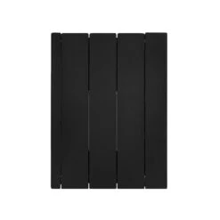 Ecostrad IQ Ceramic WiFi Controlled Electric Radiators - Black -Electric Radiators Direct iq ceramic black 500w front 2