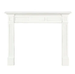 65" Jim White Fireplace Mantel 13 65" Jim White Fireplace Mantel -Electric Radiators Direct j2 01