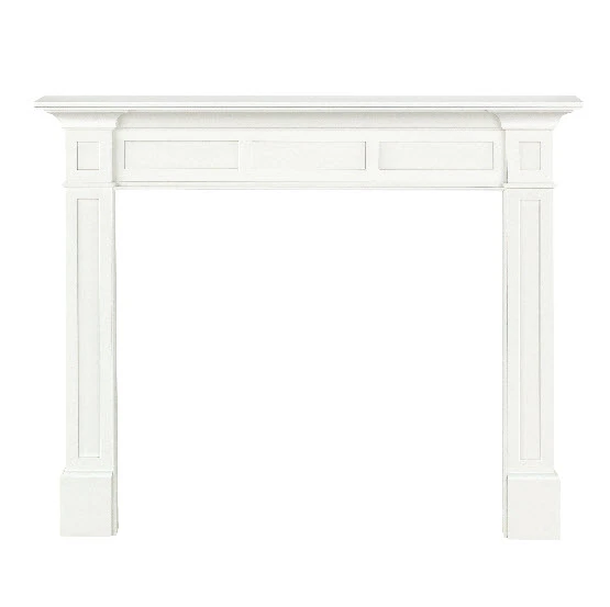 65" Jim White Fireplace Mantel 5 65" Jim White Fireplace Mantel - Image 3
