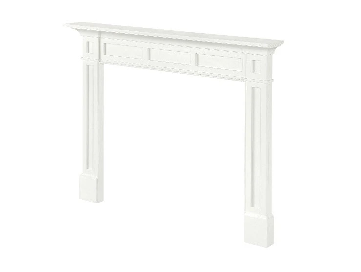 65" Jim White Fireplace Mantel 7 65" Jim White Fireplace Mantel - Image 5