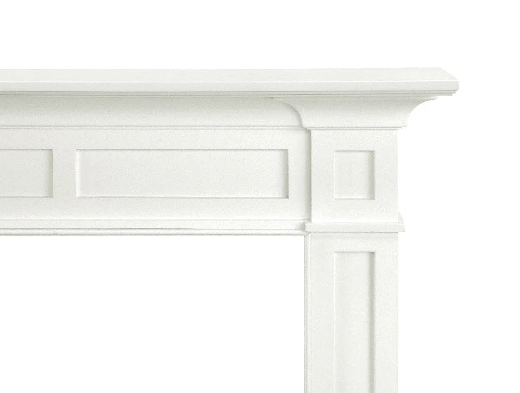 65" Jim White Fireplace Mantel 8 65" Jim White Fireplace Mantel - Image 6