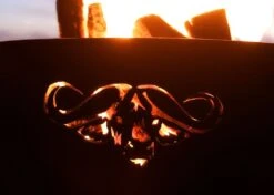 41" Africa's Big Five Outdoor Fire Pit -Electric Radiators Direct kdNwqC5iAsbDyi vsmB2dAhjDLyh7Vi91V9F0xuUHjk