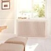 Terma Delfin E Designer Electric Radiators - White -Electric Radiators Direct kitchen diner delfin1800