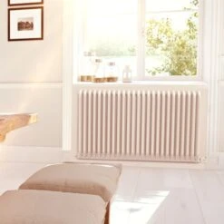 Terma Delfin E Designer Electric Radiators - White