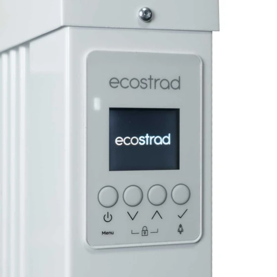 Ecostrad Klasse IQ WiFi Controlled Low Electric Radiator – 800W 8 Ecostrad Klasse IQ WiFi Controlled Low Electric Radiator – 800W - Image 6