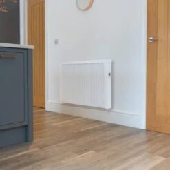 Ecostrad Klasse IQ WiFi Controlled Horizontal Electric Radiator – 1500W -Electric Radiators Direct klasse horizontal kitchen square 1 3