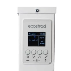 Ecostrad Klasse IQ WiFi Controlled Horizontal Electric Radiator – 2000W -Electric Radiators Direct klasse panel
