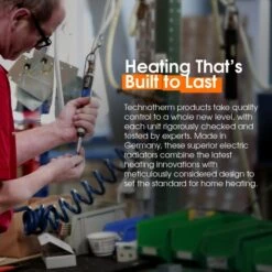 Technotherm KS TDI High Heat Retention Vertical Radiator -Electric Radiators Direct ks tdi single feature 9 1