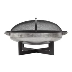 34" LaPorte Wood-Burning Fire Pit In Rust -Electric Radiators Direct la2016