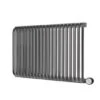 Terma Delfin E Designer Electric Radiator - Anthracite 1000w (820 X 640mm) -Electric Radiators Direct large grey copy 1 1 1