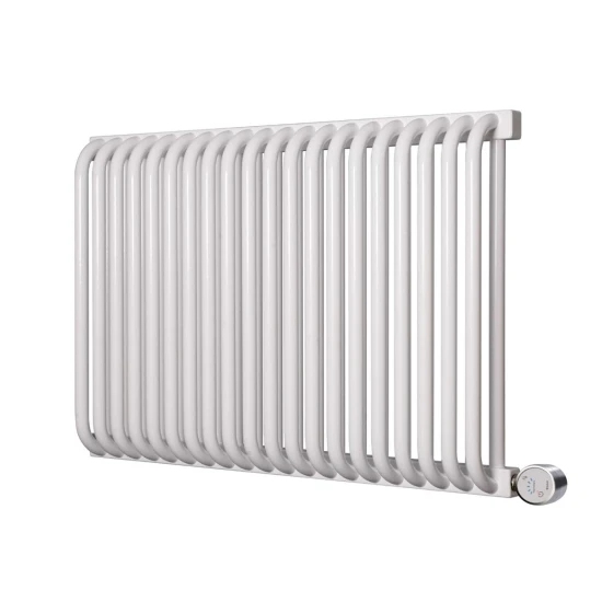 Terma Delfin E Designer Electric Radiator - White 1200w (1020 X 640mm) 3 Terma Delfin E Designer Electric Radiator - White 1200w (1020 X 640mm)
