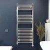 Ecostrad Fina-E Bluetooth Electric Towel Rail - Chrome 1 Ecostrad Fina-E Bluetooth Electric Towel Rail - Chrome -Electric Radiators Direct moa