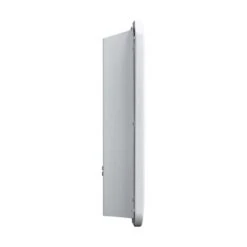 Moda Opal Smart Electric Heater - White 2000w -Electric Radiators Direct moda opal cutout left side