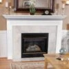 48" The Newport Fireplace Mantel -Electric Radiators Direct newport