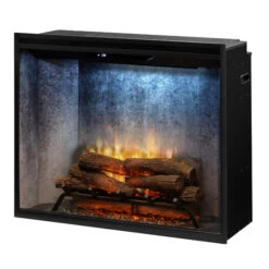 36" Dimplex Revillusion Portrait Built-In Firebox - X-RBF36PWC -Electric Radiators Direct p2 04