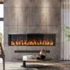 66" Dimplex Opti-Myst® Linear Electric Fireplace With Acrylic Ice And Driftwood Media -Electric Radiators Direct q