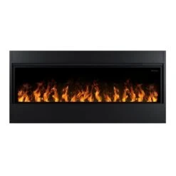 66" Dimplex Opti-Myst® Linear Electric Fireplace With Acrylic Ice And Driftwood Media -Electric Radiators Direct q3 07