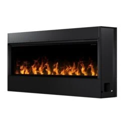 66" Dimplex Opti-Myst® Linear Electric Fireplace With Acrylic Ice And Driftwood Media -Electric Radiators Direct q4 04