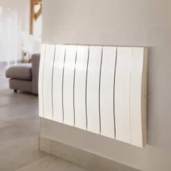 Haverland Designer RC Wave RC9W Electric Radiator - 1400w -Electric Radiators Direct rc wave hallway angled 1 1 3