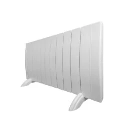 Haverland Designer RC Wave RC11W Electric Radiator - 1700w -Electric Radiators Direct rc11w side feet