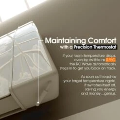 Haverland Designer RC Wave RC5W Electric Radiator - 800w 21 Haverland Designer RC Wave RC5W Electric Radiator - 800w -Electric Radiators Direct rc wave 0.5 2