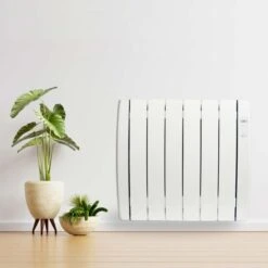 Haverland Designer TT Plus RC8TT+ Electric Radiator - 1200w -Electric Radiators Direct rctts lcd lifestyle 02 square 1 2