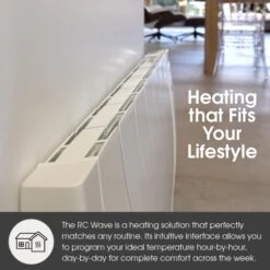 Haverland Designer RC Wave RC5W Electric Radiator - 800w 19 Haverland Designer RC Wave RC5W Electric Radiator - 800w -Electric Radiators Direct rcw benefits 3