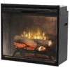 24" Dimplex Revillusion Built-In Firebox With Logs - RBF24DLXWC -Electric Radiators Direct re