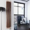 Terma Ribbon V E Designer Electric Radiator - Copper -Electric Radiators Direct ribbon ve 1800x290 copper lifestyle 1