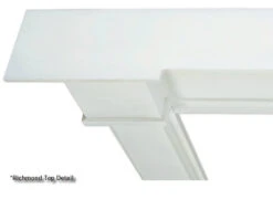 48" / 56" The Richmond Fireplace Surround -Electric Radiators Direct richmond2