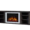 72" Kenai Slim Electric Fireplace TV Stand
