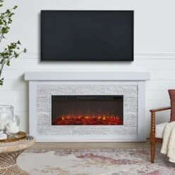 65" Shorewood Landscape Electric Fireplace -Electric Radiators Direct s2 12