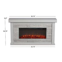 65" Shorewood Landscape Electric Fireplace -Electric Radiators Direct s3 11