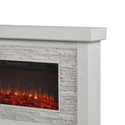 65" Shorewood Landscape Electric Fireplace -Electric Radiators Direct s4 06