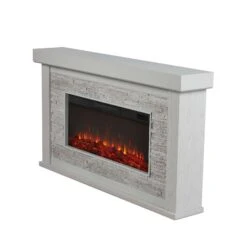 65" Shorewood Landscape Electric Fireplace -Electric Radiators Direct s5 05