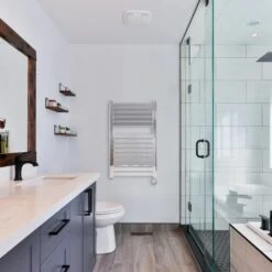 Ecostrad Scala Bluetooth Electric Towel Rail - Chrome -Electric Radiators Direct scala bluetooth chrome 500x800 lifestyle 1 1