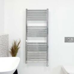 Ecostrad Scala Bluetooth Electric Towel Rail - Chrome