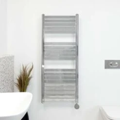 Ecostrad Scala IQ WiFi Electric Towel Rail - Chrome