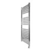 Ecostrad Scala Bluetooth Electric Towel Rail - Chrome 600w (500 X 1200mm) -Electric Radiators Direct scala chrome bluetooth 500x1200 cutout angle 401a6580 1