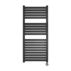 Ecostrad Scala Thermostatic Electric Towel Rail - Anthracite -Electric Radiators Direct scala thermostatic 500x1200 mockup cutout 401a6115
