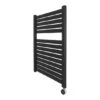 Ecostrad Scala IQ WiFi Electric Towel Rail - Anthracite 400w (500 X 800mm)