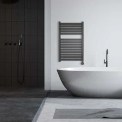 Ecostrad Scala IQ WiFi Electric Towel Rails - Anthracite -Electric Radiators Direct scala wifi anthracite 500x800 lifestyle 1 1