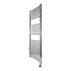 Ecostrad Scala IQ WiFi Electric Towel Rail - Chrome 600w (500 X 1200mm) -Electric Radiators Direct scala wifi chrome 500x1200 cutout 2