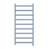 Terma Simple ONE Designer Electric Towel Rail - Blue 400w (500 X 1080mm)