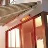 Ecostrad Solaglo Infrared Patio Heater – Silver 2kW -Electric Radiators Direct solaglo3