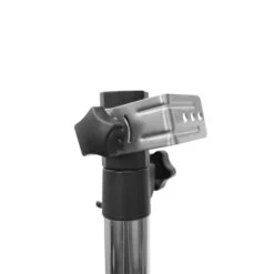 Ecostrad Infrared Patio Heater Stand - Silver -Electric Radiators Direct stand 1800x1800 1