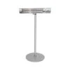 Ecostrad Infrared Patio Heater Stand - Silver