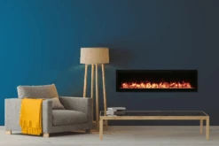 Amantii Symmetry Smart 50" Electric Fireplace 11 Amantii Symmetry Smart 50" Electric Fireplace -Electric Radiators Direct sym20smart20glass20chunks 02