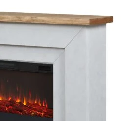 67" Malie Landscape Electric Fireplace -Electric Radiators Direct t3 08